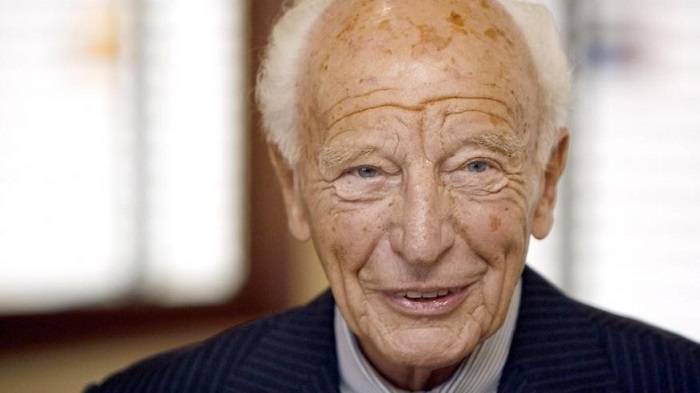 Former German President Walter Scheel dies aged 97